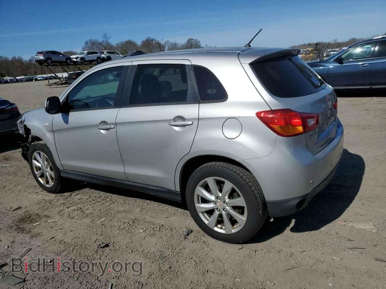2015 MITSUBISHI OUTLANDER - VIN: 4A4AR3AU2FE033129 - Фото 2