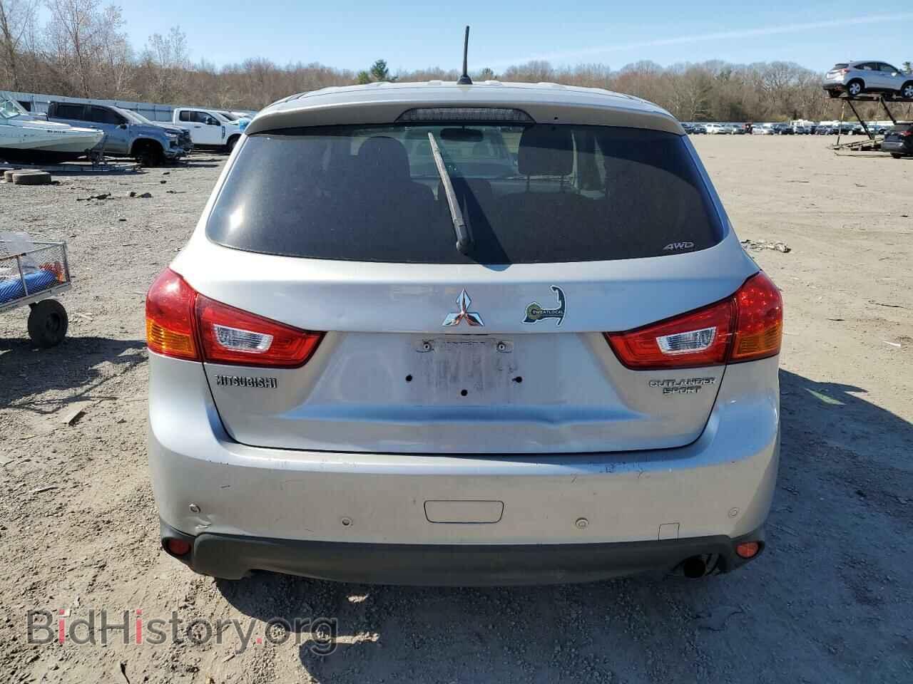 2015 MITSUBISHI OUTLANDER - VIN: 4A4AR3AU2FE033129 - Фото 6