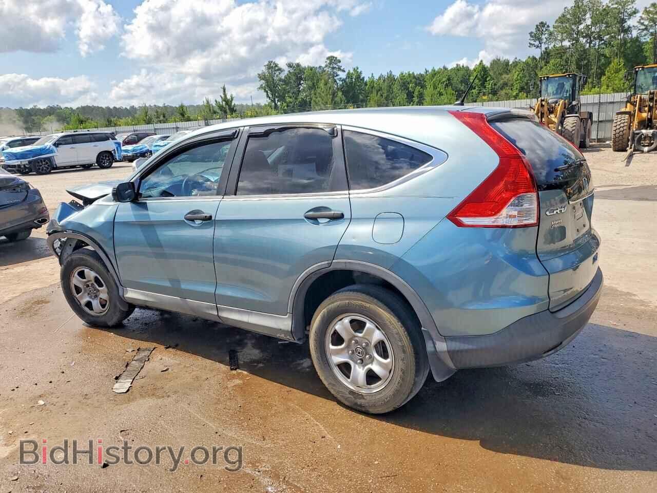 2014 HONDA CRV - VIN: 2HKRM3H38EH536636 - Фото 2
