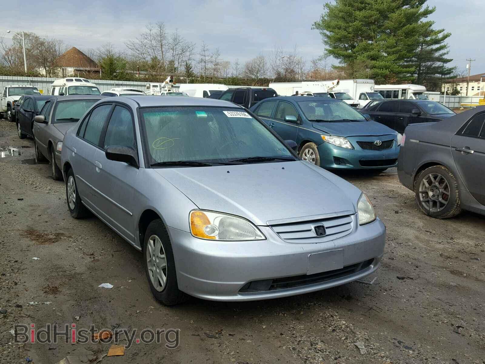 Photo 2HGES16503H506373 - HONDA CIVIC LX 2003