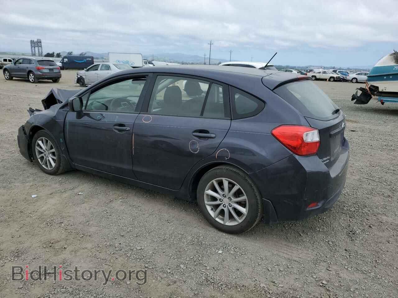 2014 SUBARU IMPREZA - VIN: JF1GPAC63E8258172 - Фото 2
