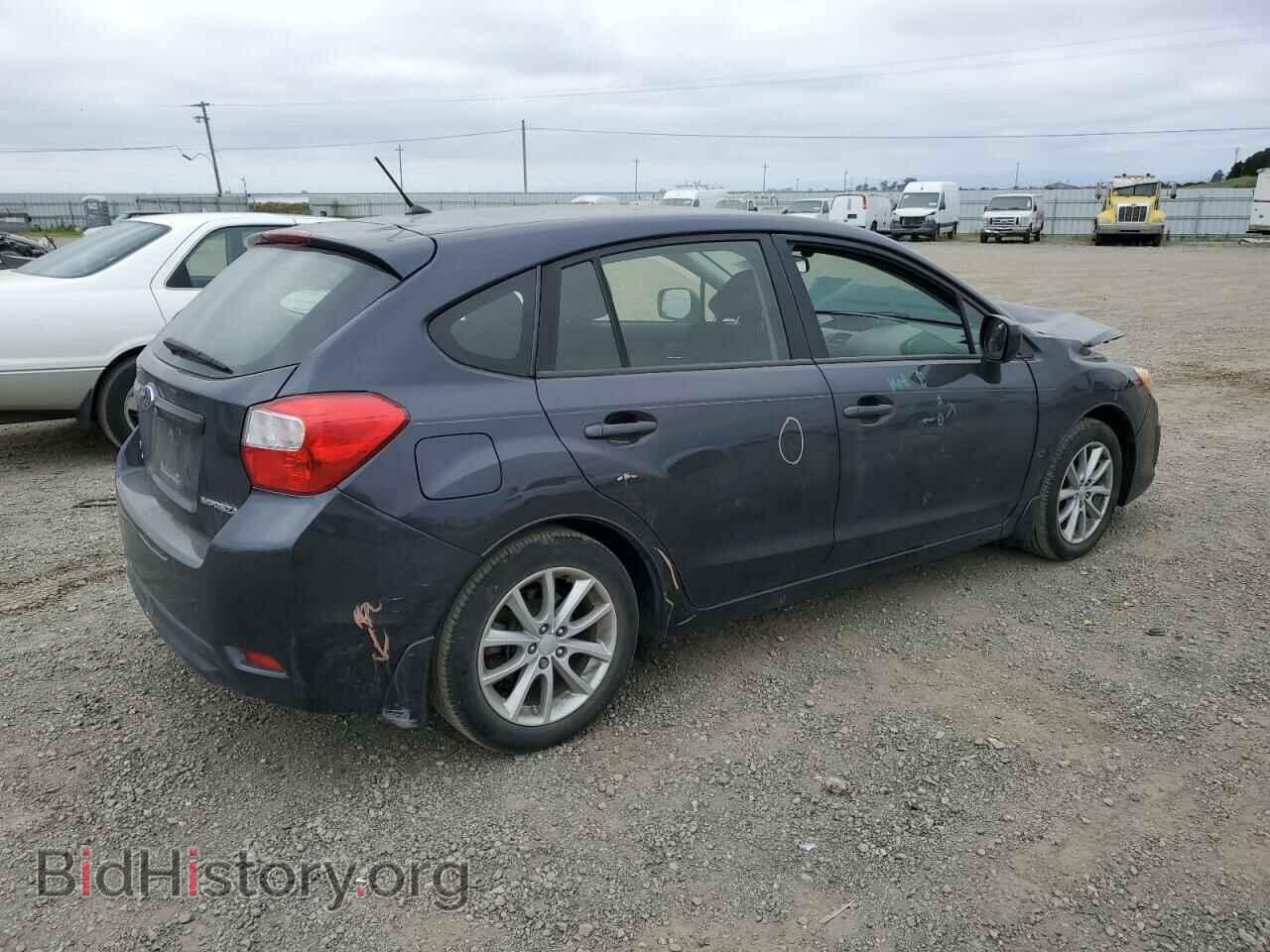 2014 SUBARU IMPREZA - VIN: JF1GPAC63E8258172 - Фото 3