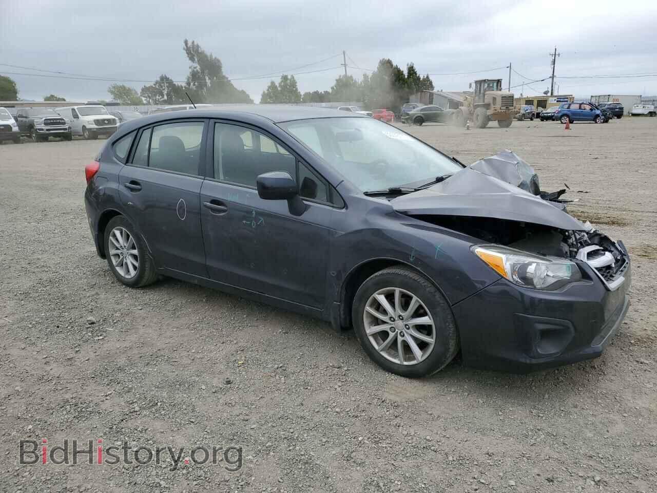 2014 SUBARU IMPREZA - VIN: JF1GPAC63E8258172 - Фото 4