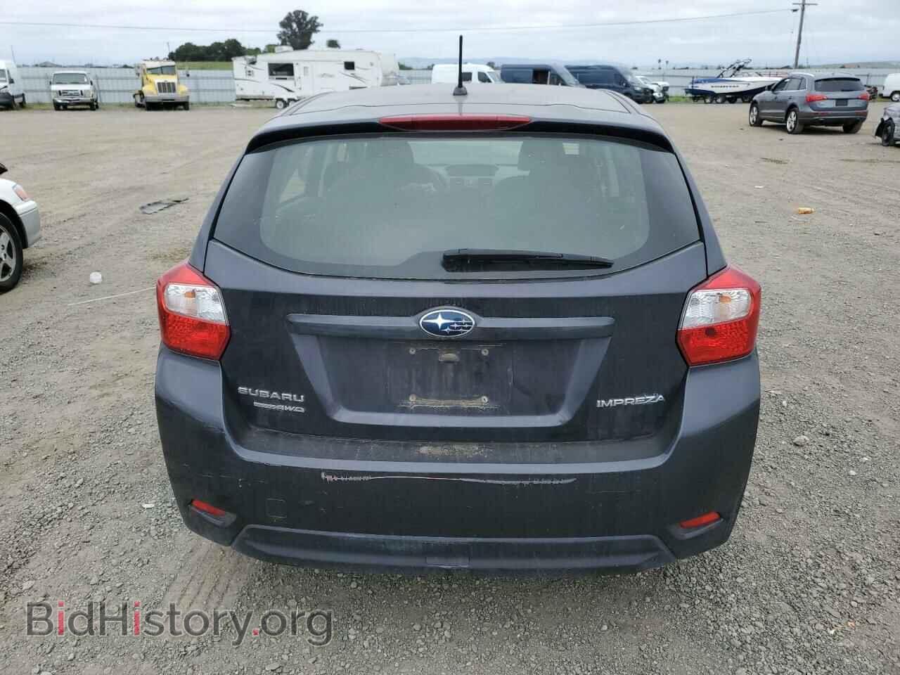 2014 SUBARU IMPREZA - VIN: JF1GPAC63E8258172 - Фото 6