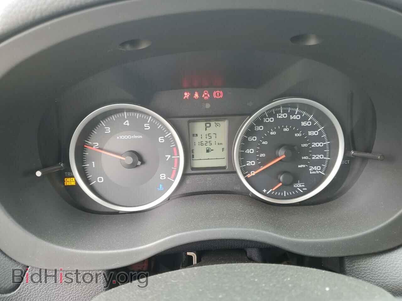 2014 SUBARU IMPREZA - VIN: JF1GPAC63E8258172 - Фото 9
