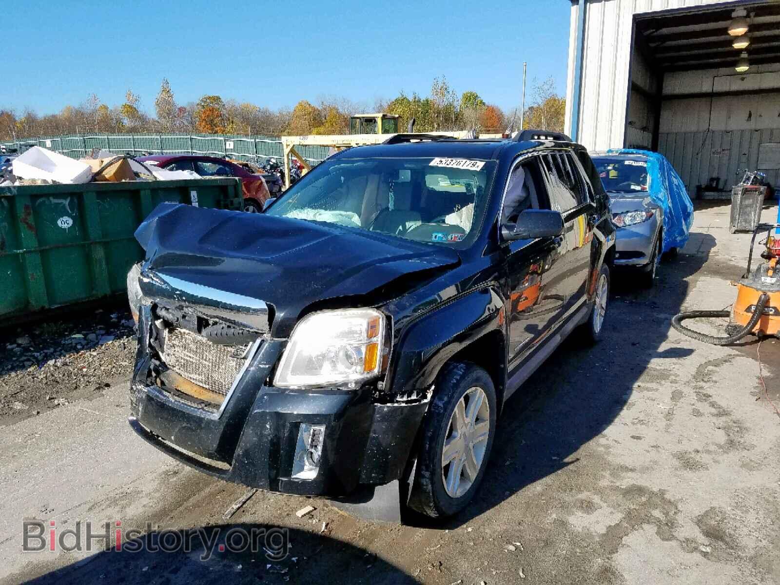 2011 GMC TERRAIN SL - VIN: 2CTFLVE58B6347092 - Фото 2