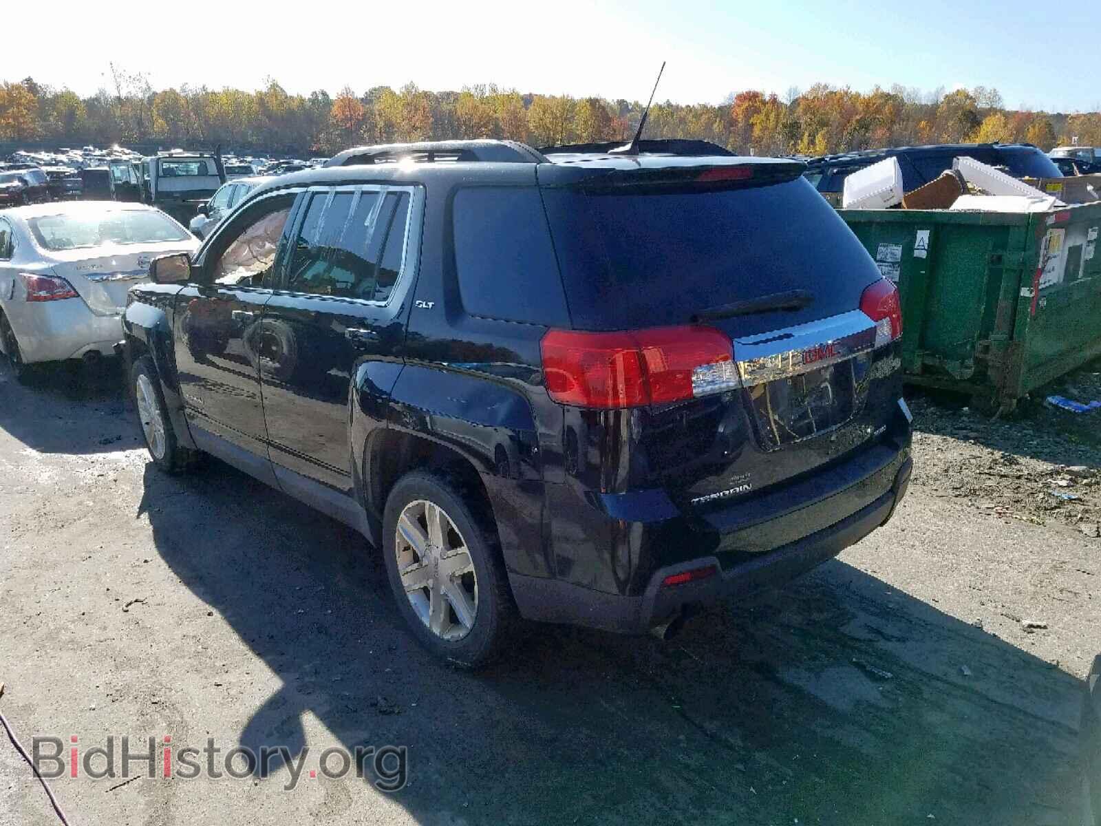 2011 GMC TERRAIN SL - VIN: 2CTFLVE58B6347092 - Фото 3