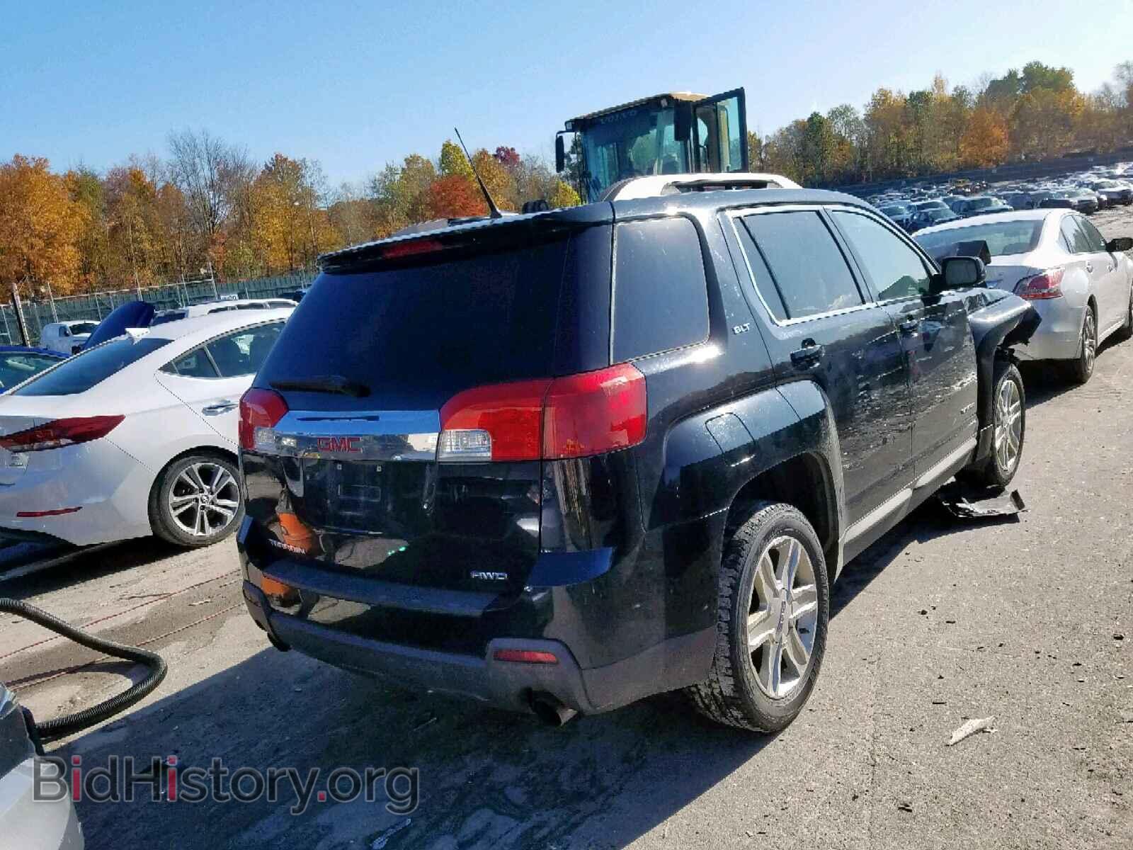 2011 GMC TERRAIN SL - VIN: 2CTFLVE58B6347092 - Фото 4