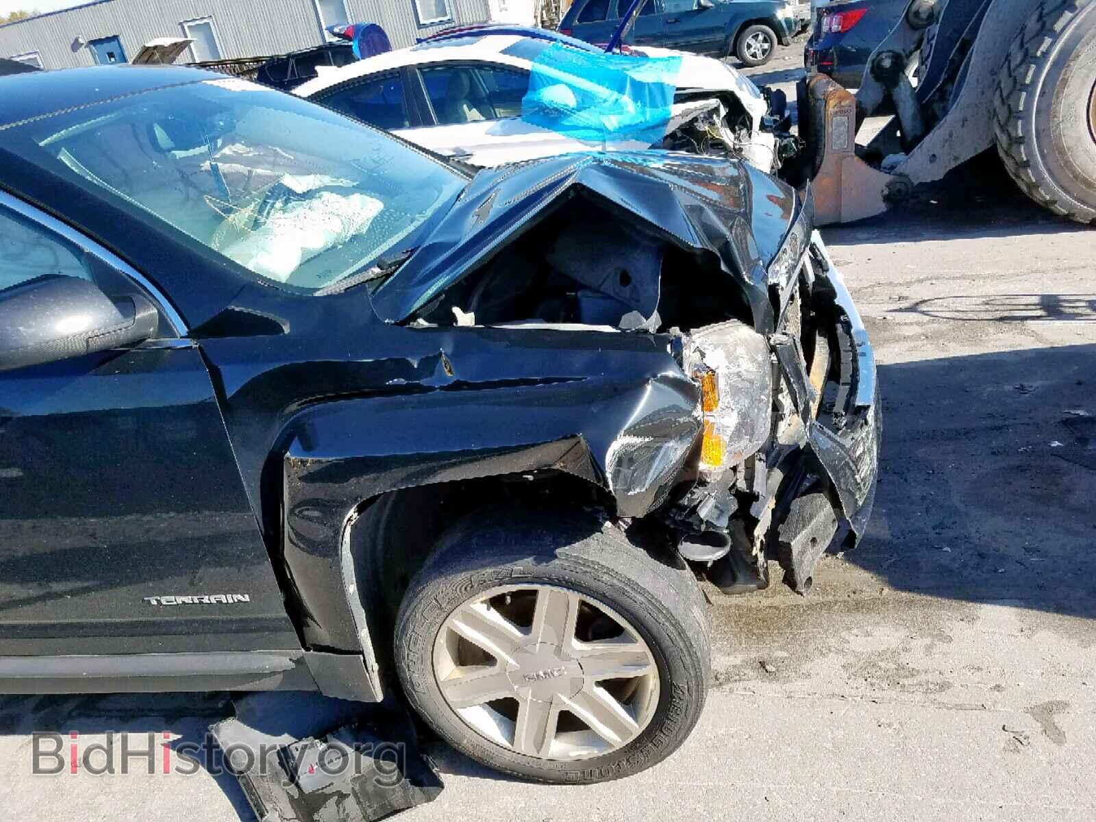 2011 GMC TERRAIN SL - VIN: 2CTFLVE58B6347092 - Фото 9