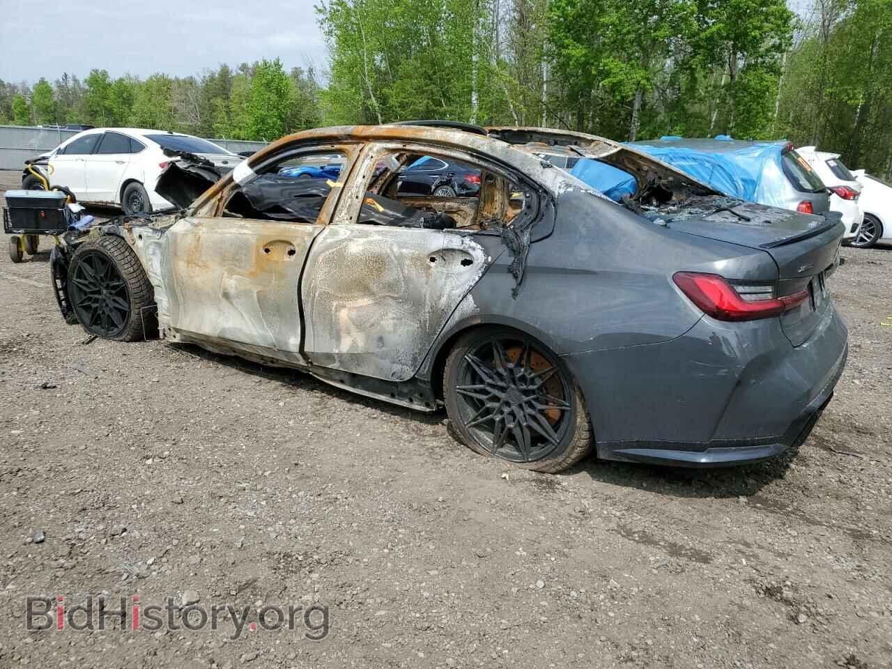 2023 BMW M3 - VIN: WBS43AY04PFP49550 - Фото 2