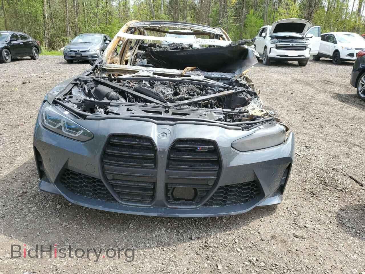 2023 BMW M3 - VIN: WBS43AY04PFP49550 - Фото 5