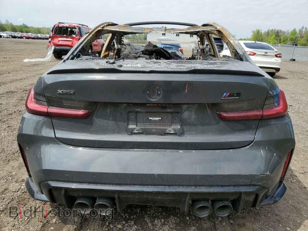 2023 BMW M3 - VIN: WBS43AY04PFP49550 - Фото 6