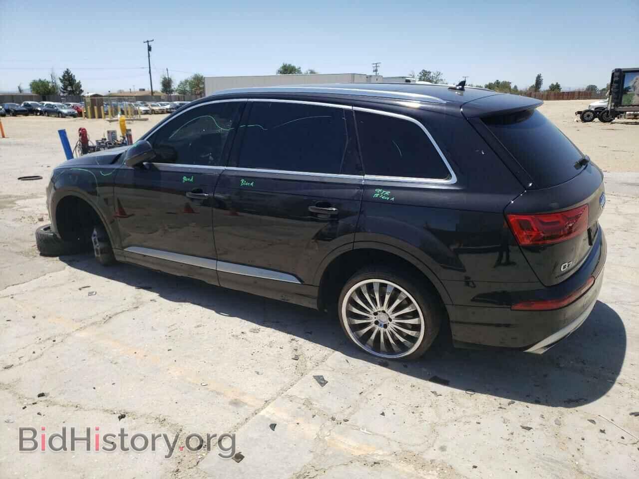 2018 AUDI Q7 - VIN: WA1LAAF72JD000588 - Фото 2
