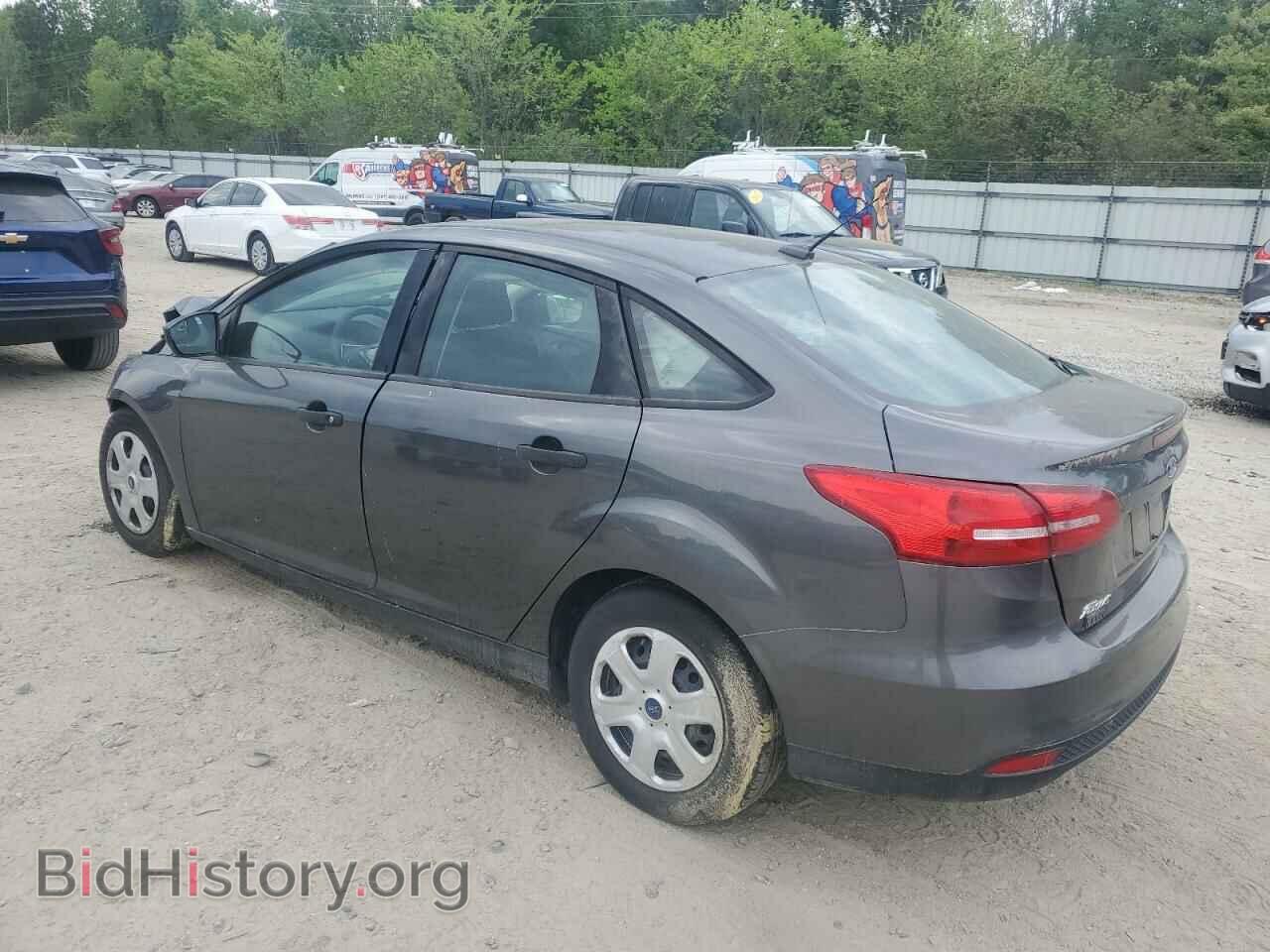2017 FORD FOCUS - VIN: 1FADP3E21HL256849 - Фото 2