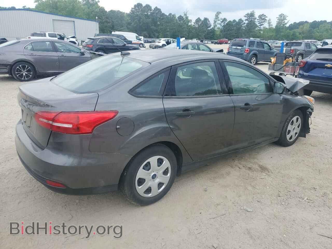 2017 FORD FOCUS - VIN: 1FADP3E21HL256849 - Фото 3