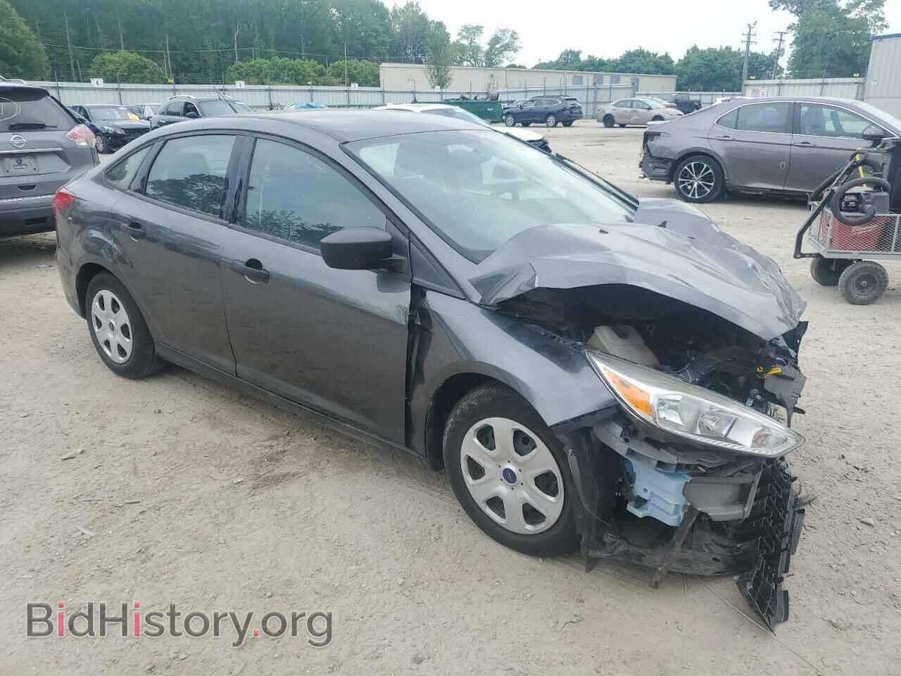 2017 FORD FOCUS - VIN: 1FADP3E21HL256849 - Фото 4