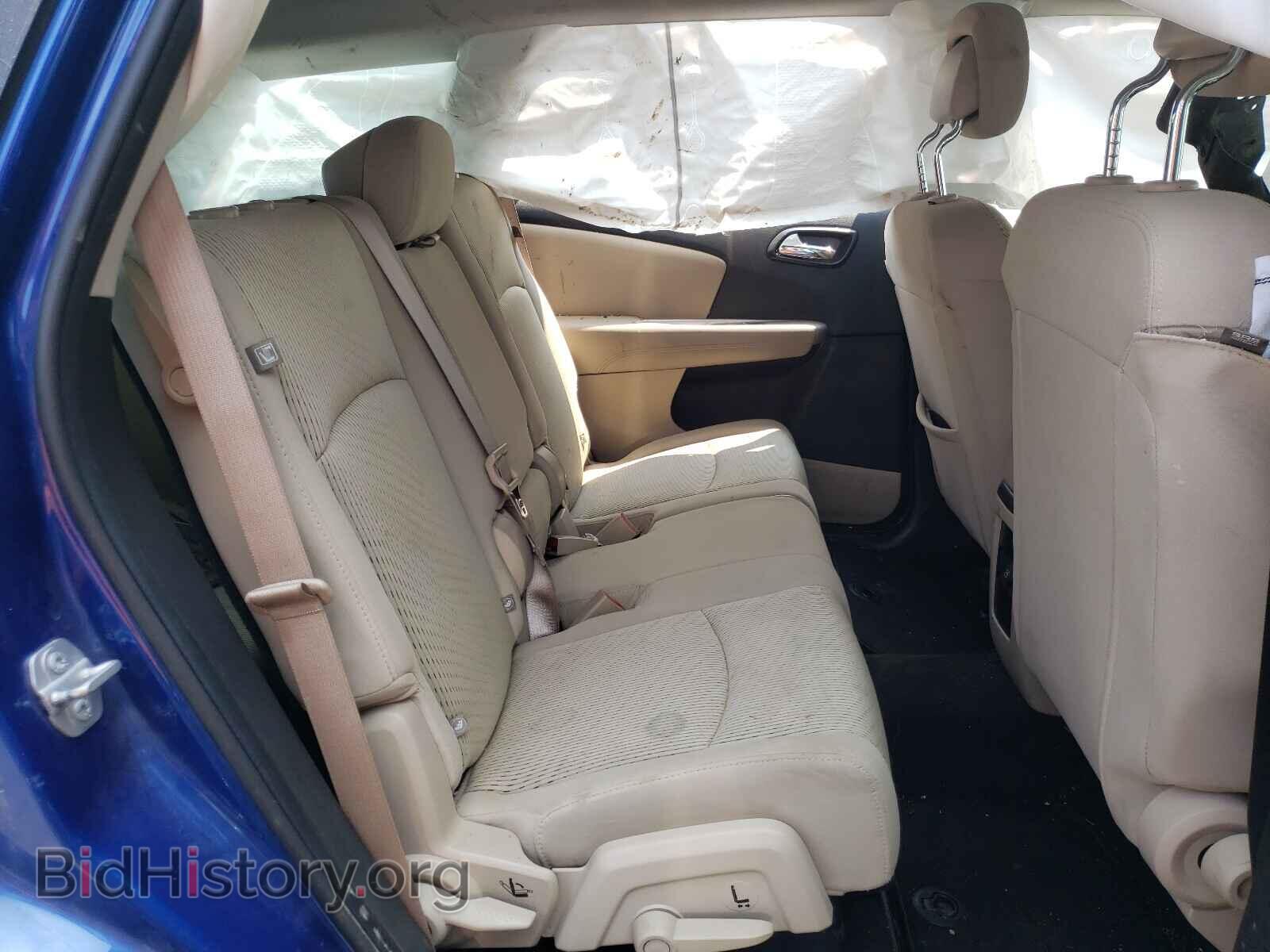 2015 DODGE JOURNEY - VIN: 3C4PDCABXFT530850 - Фото 6