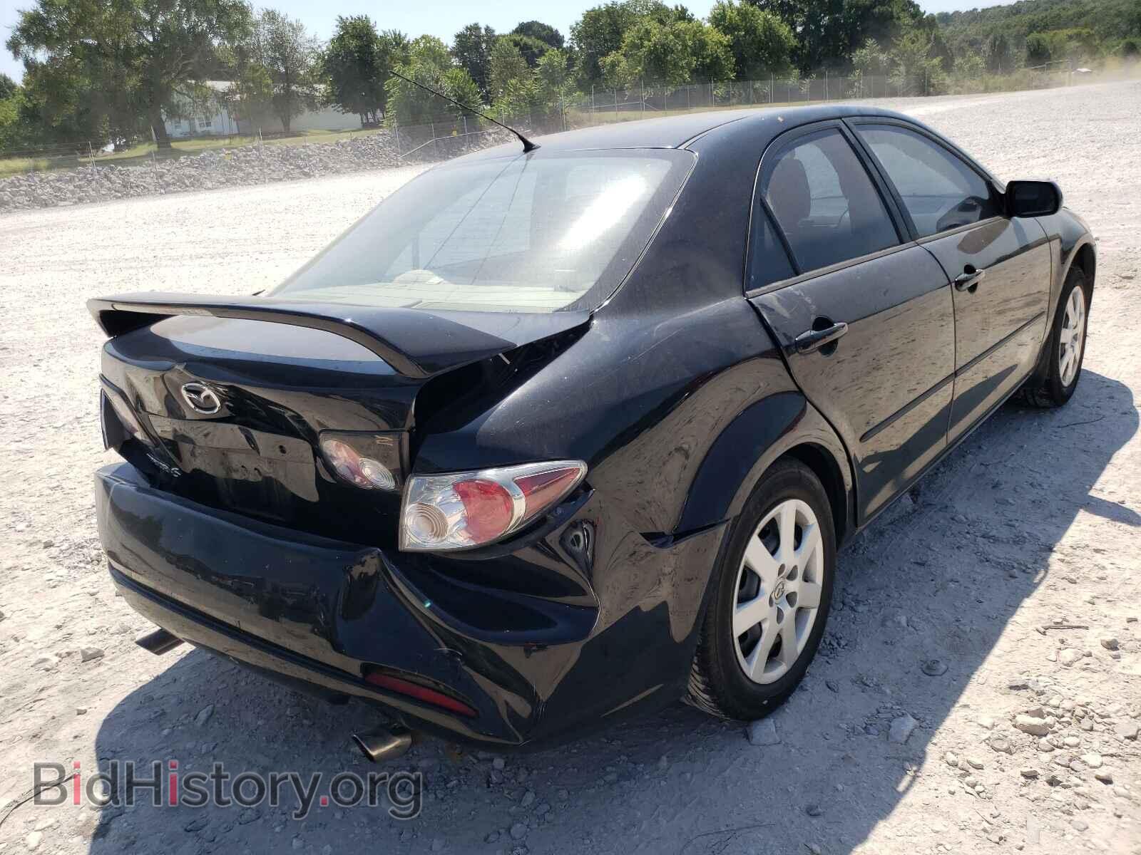 2007 MAZDA 6 - VIN: 1YVHP80C375M15540 - Фото 4