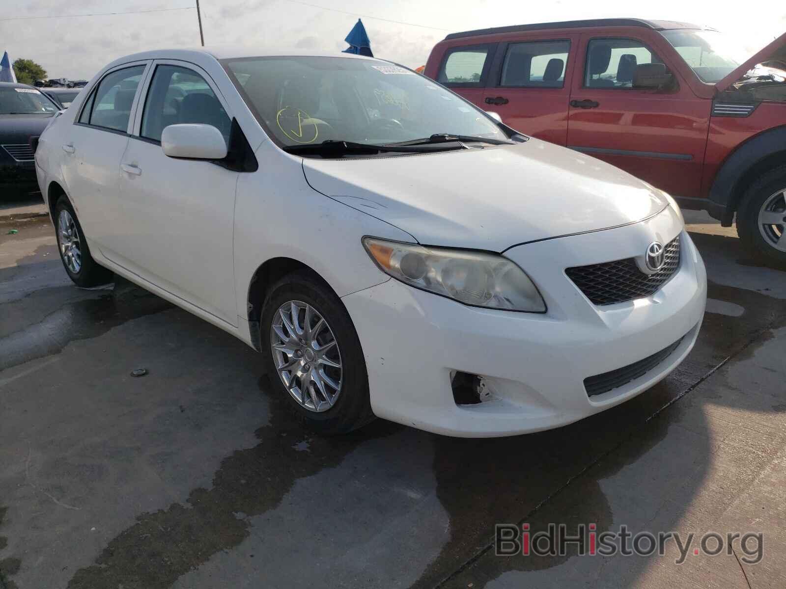 Photo 1NXBU4EE1AZ355211 - TOYOTA COROLLA 2010