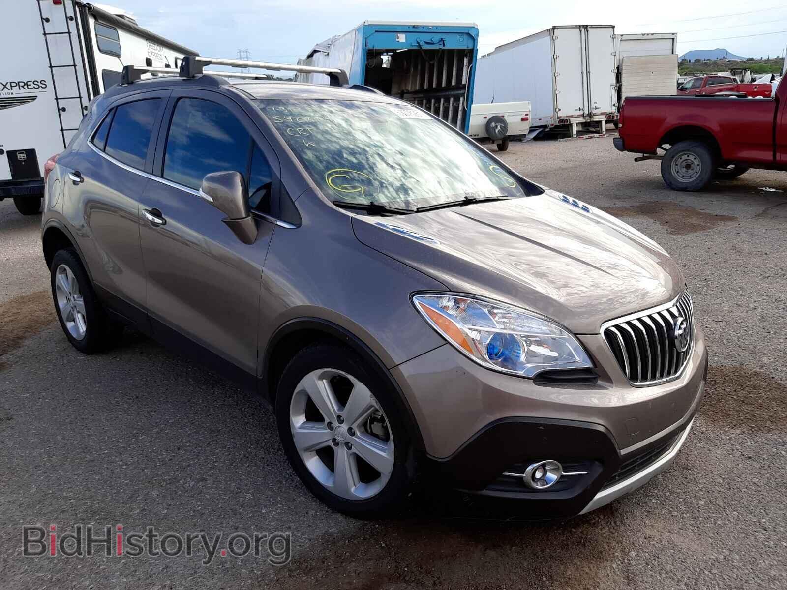 Фотография KL4CJDSB5FB124689 - BUICK ENCORE 2015