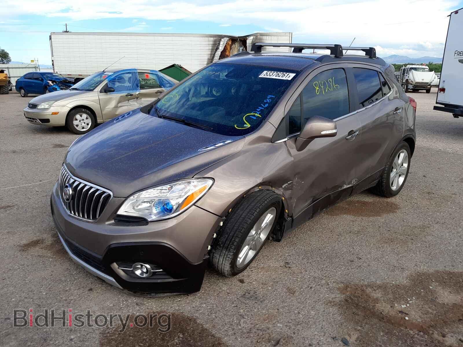2015 BUICK ENCORE - VIN: KL4CJDSB5FB124689 - Фото 2