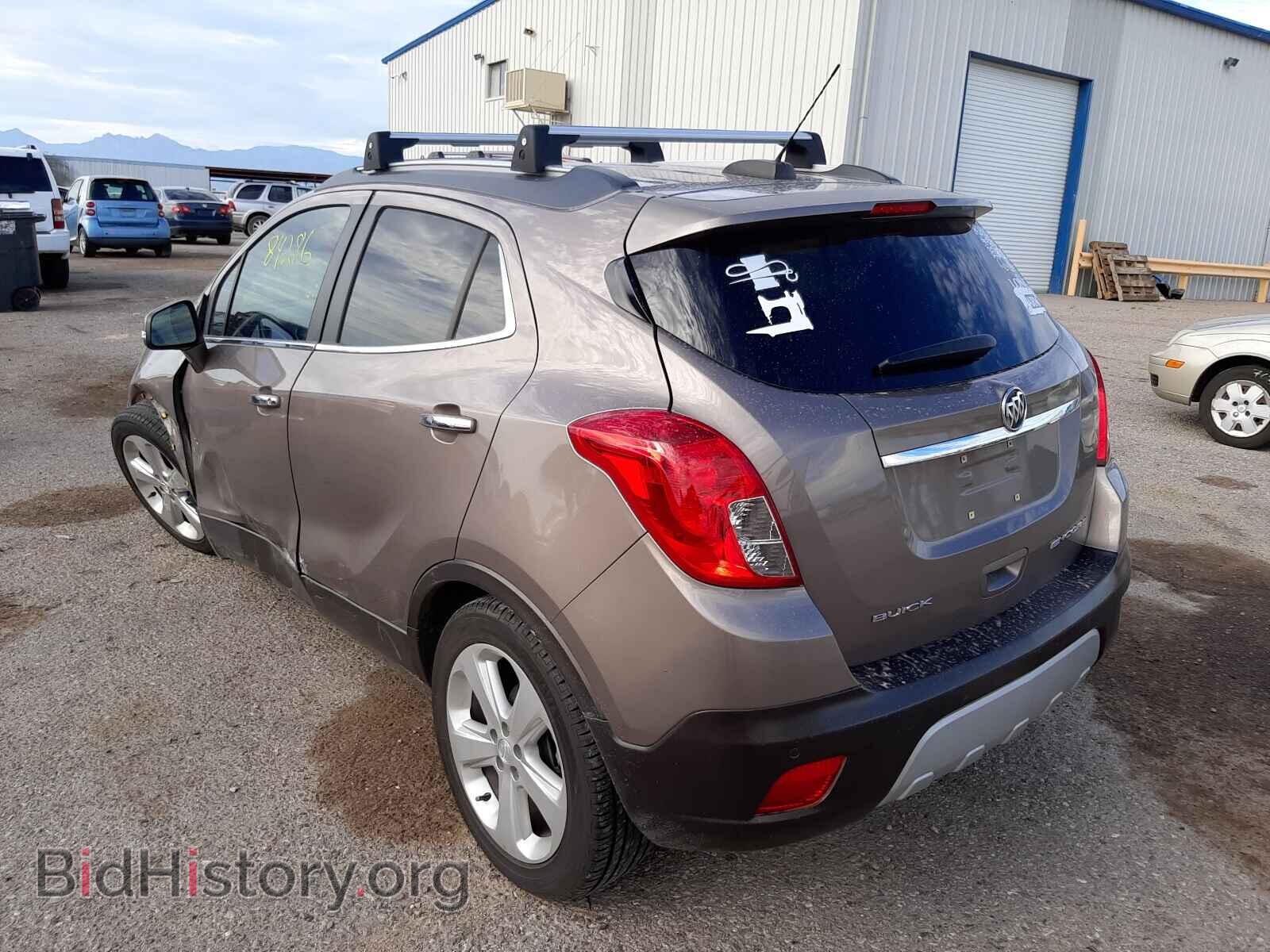 2015 BUICK ENCORE - VIN: KL4CJDSB5FB124689 - Фото 3
