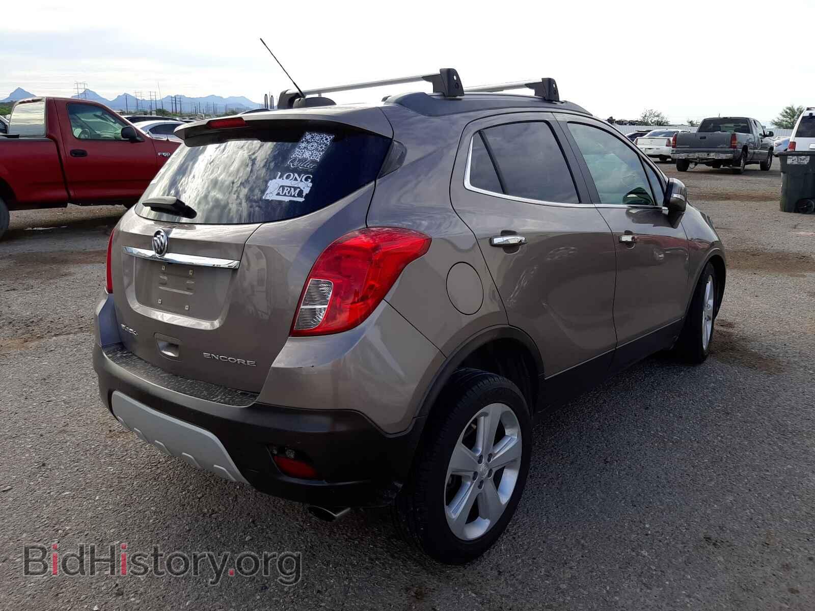 2015 BUICK ENCORE - VIN: KL4CJDSB5FB124689 - Фото 4