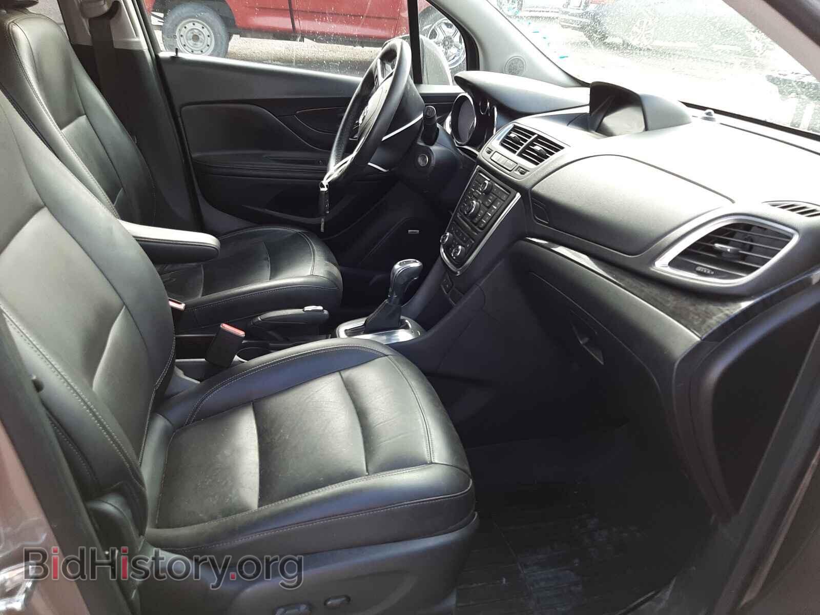 2015 BUICK ENCORE - VIN: KL4CJDSB5FB124689 - Фото 5