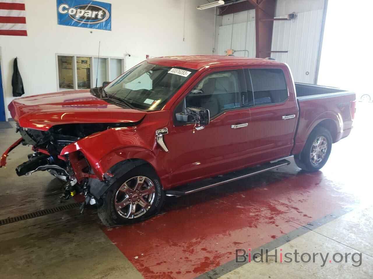 Photo 1FTEW1EP7MKE91662 - FORD F-150 2021