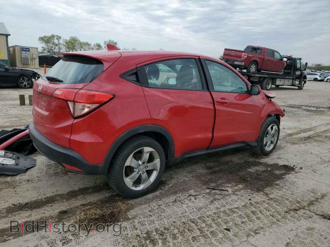 2017 HONDA HR-V - VIN: 3CZRU5H37HM700186 - Фото 3