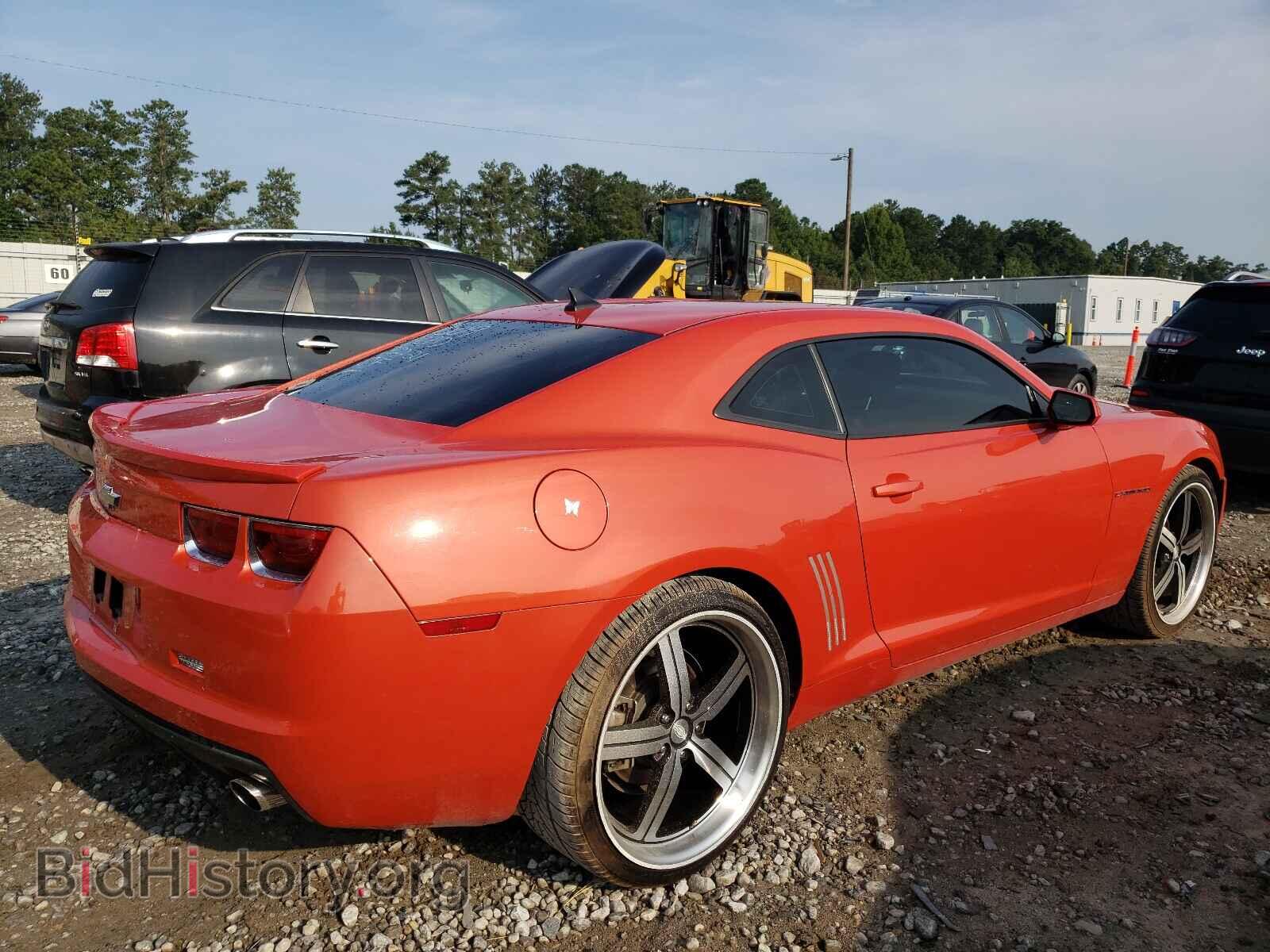 2012 CHEVROLET CAMARO - VIN: 2G1FA1E34C9207509 - Фото 4
