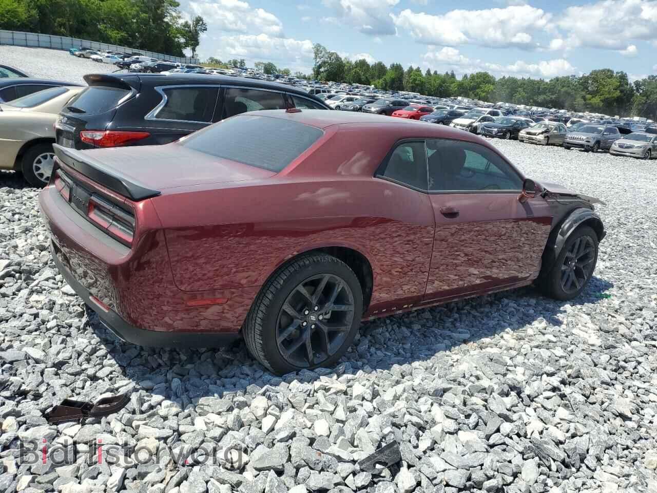 2023 DODGE CHALLENGER - VIN: 2C3CDZAG1PH514550 - Фото 3