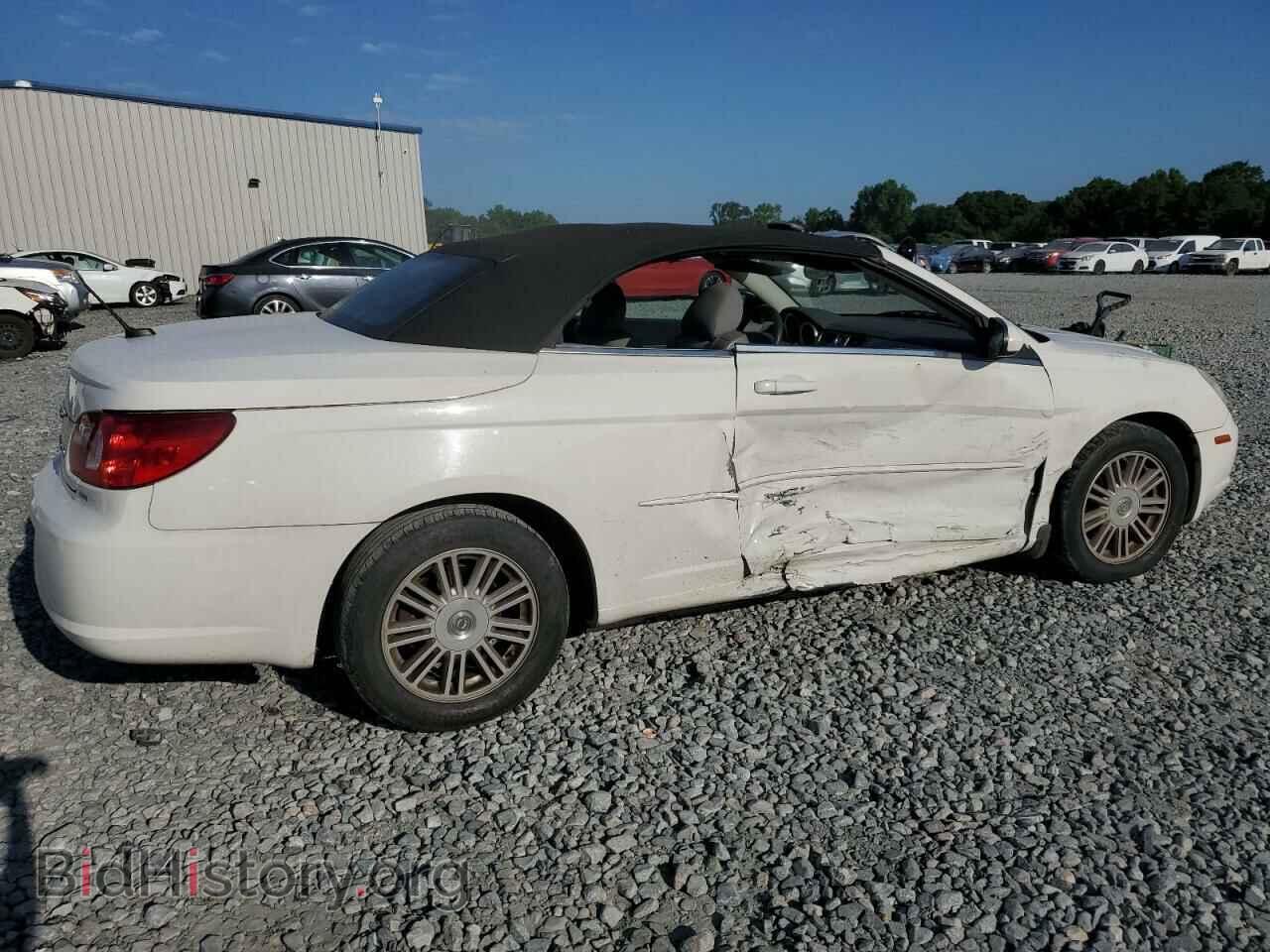 2008 CHRYSLER SEBRING - VIN: 1C3LC55R38N264583 - Фото 3