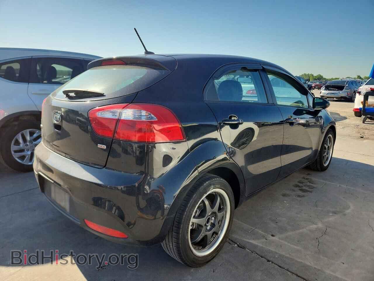 2012 KIA RIO - VIN: KNADM5A39C6039342 - Фото 3