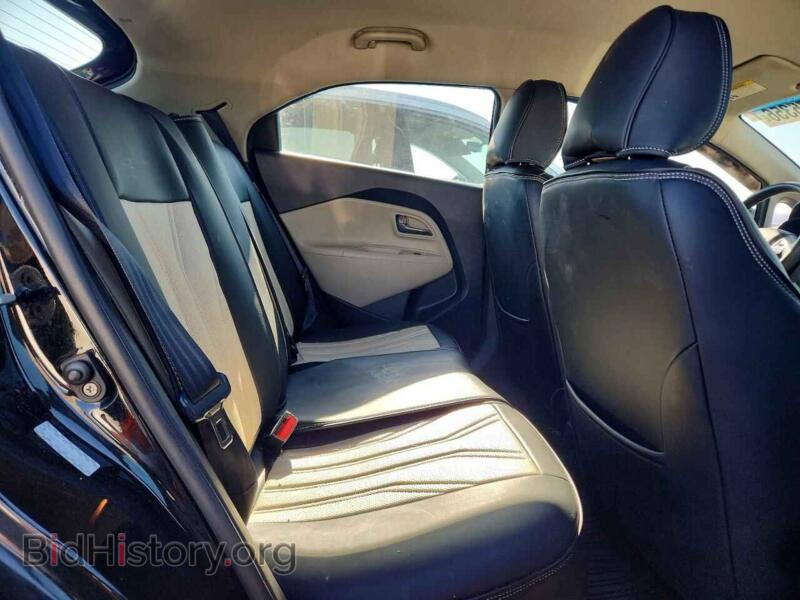 2012 Kia RIO (VIN KNADM5A39C6039342) — фото 10 из 12