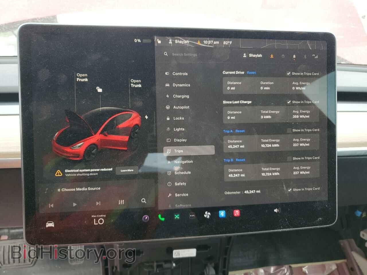2023 TESLA MODEL 3 - VIN: 5YJ3E1EA5PF567113 - Photo 9