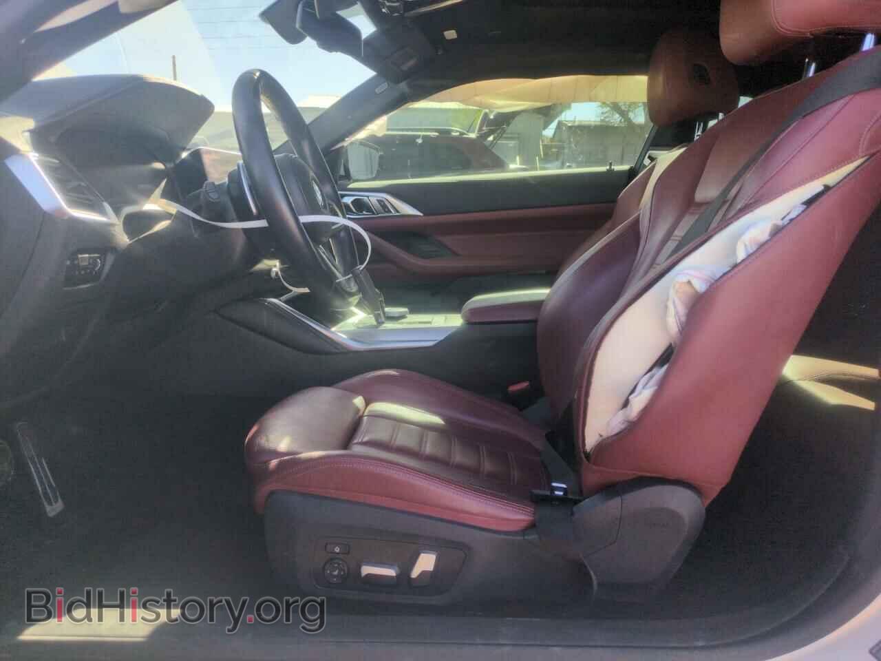 2021 BMW 4 SERIES - VIN: WBA73AP08MCG89498 - Фото 7