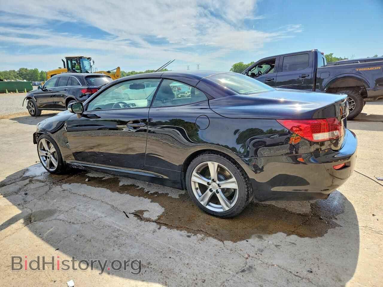 2012 LEXUS IS - VIN: JTHFE2C27C2507246 - Photo 2