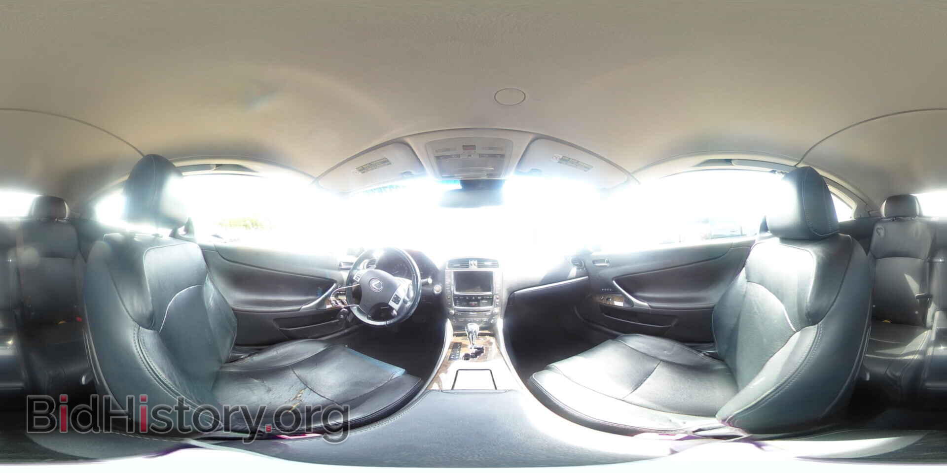 2012 LEXUS IS - VIN: JTHFE2C27C2507246 - Photo 14