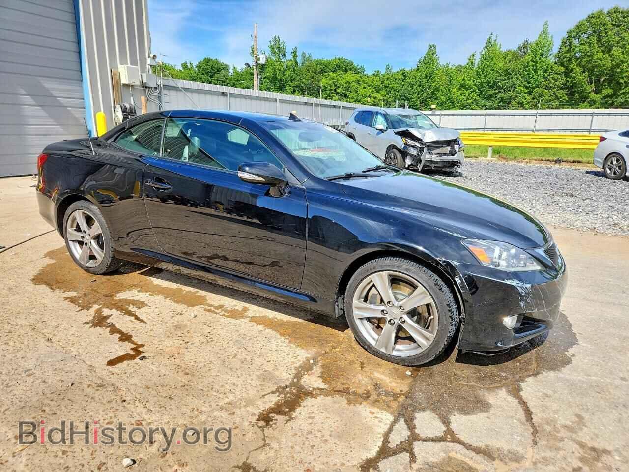 2012 LEXUS IS - VIN: JTHFE2C27C2507246 - Photo 4