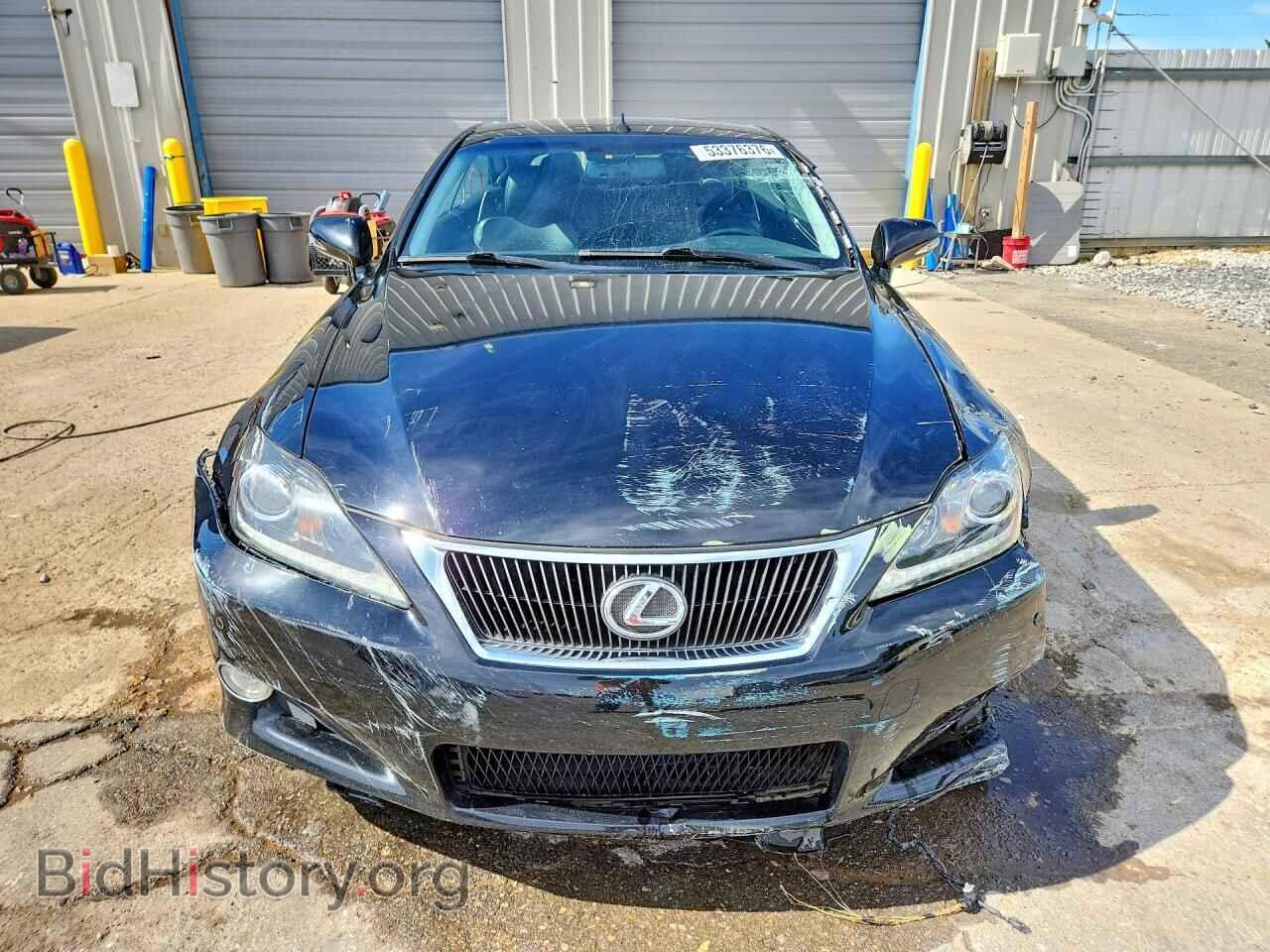2012 LEXUS IS - VIN: JTHFE2C27C2507246 - Photo 5