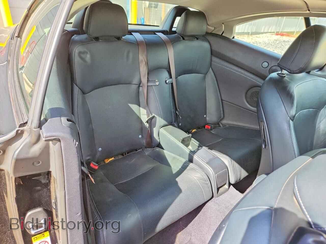 2012 LEXUS IS - VIN: JTHFE2C27C2507246 - Photo 10