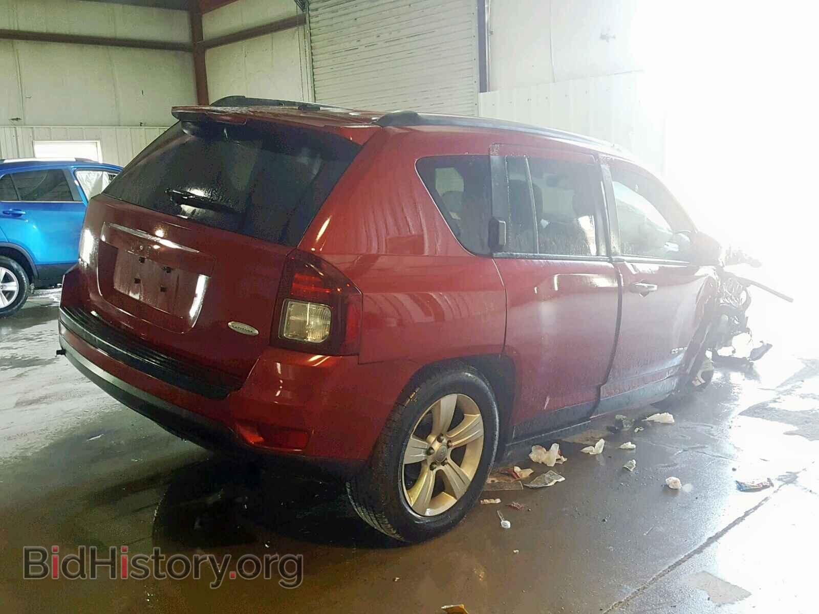 2014 JEEP COMPASS LA - VIN: 1C4NJDEB3ED809920 - Фото 4