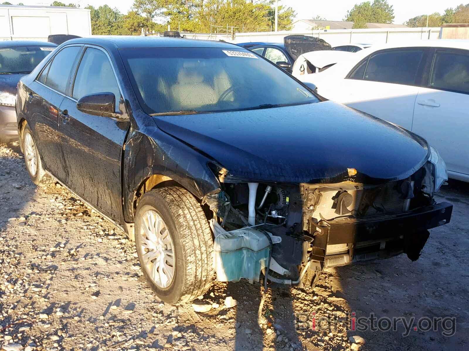 Photo 4T4BF1FK7CR264529 - TOYOTA CAMRY BASE 2012