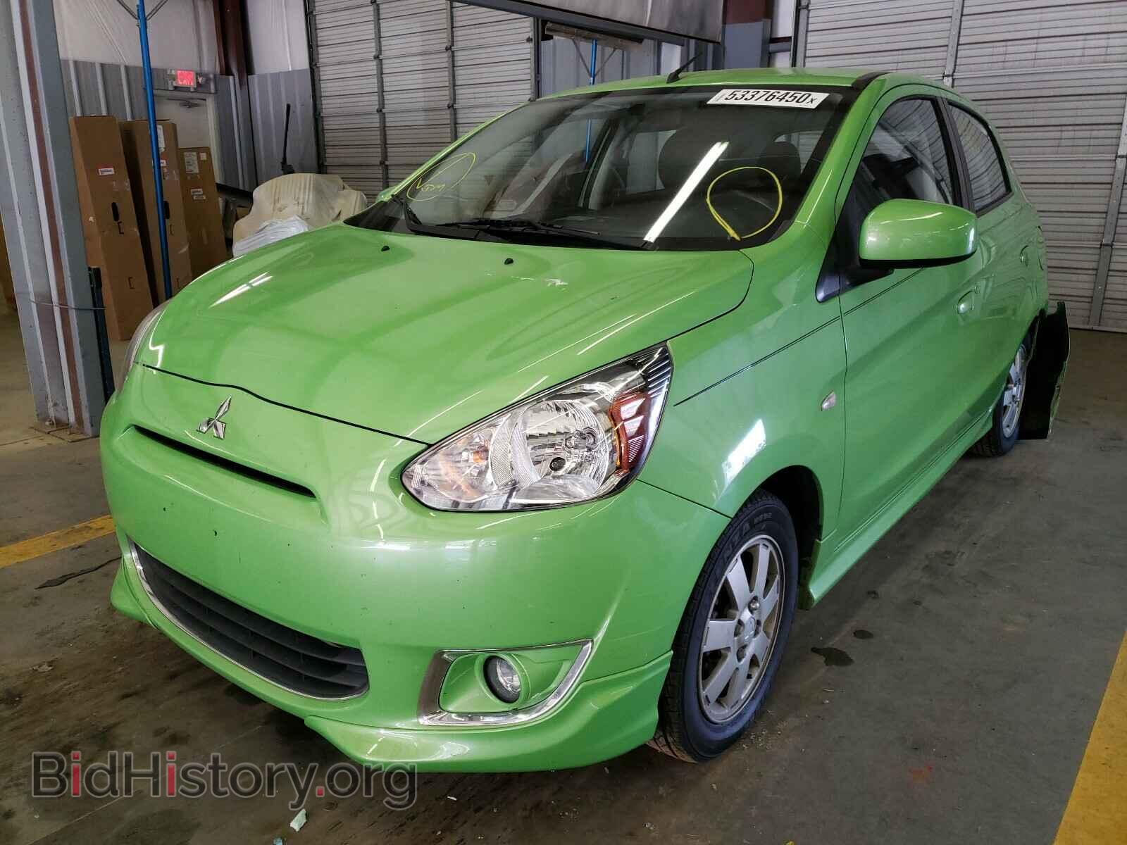 2014 MITSUBISHI MIRAGE - VIN: ML32A4HJ0EH018228 - Фото 2