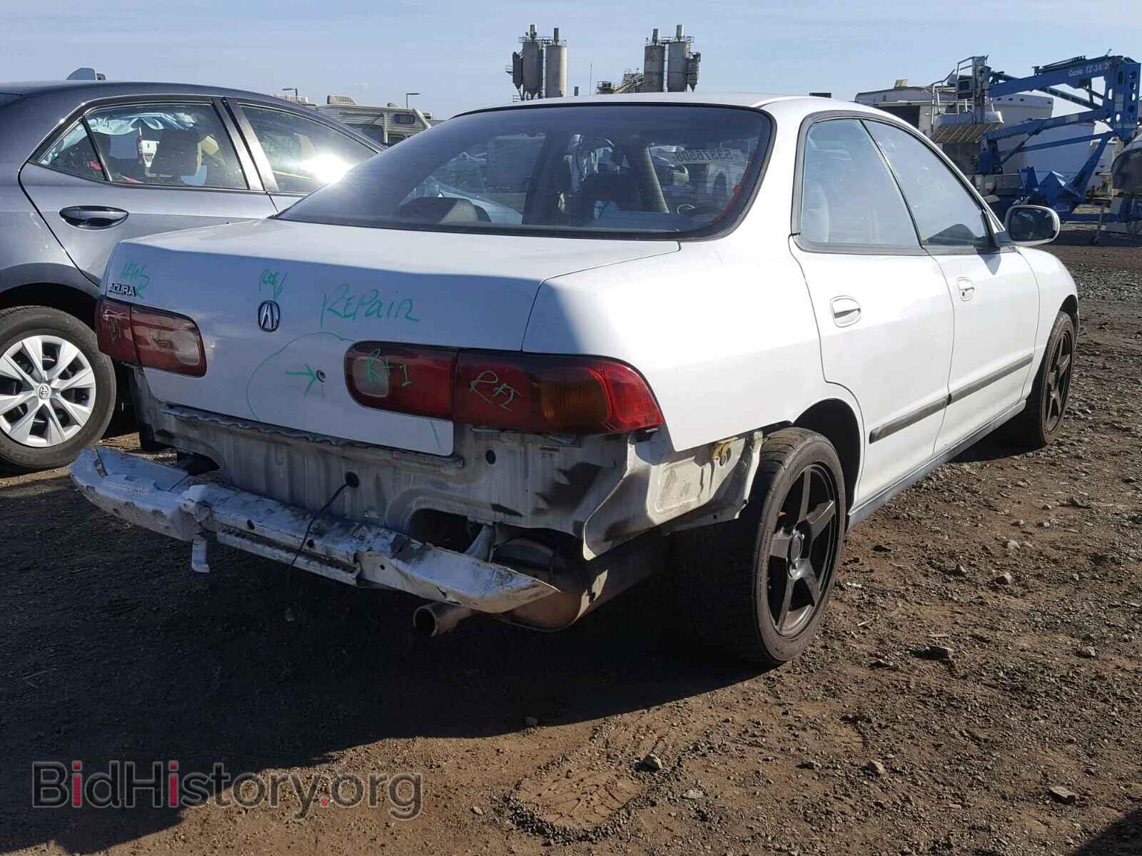 1994 ACURA INTEGRA - VIN: JH4DB765XRS003396 - Фото 4