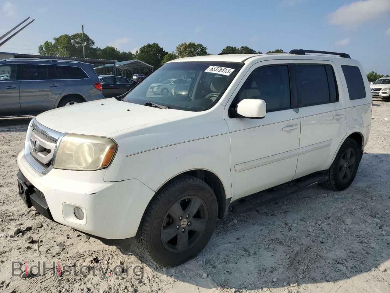 Photo 5FNYF3H44BB029564 - HONDA PILOT 2011