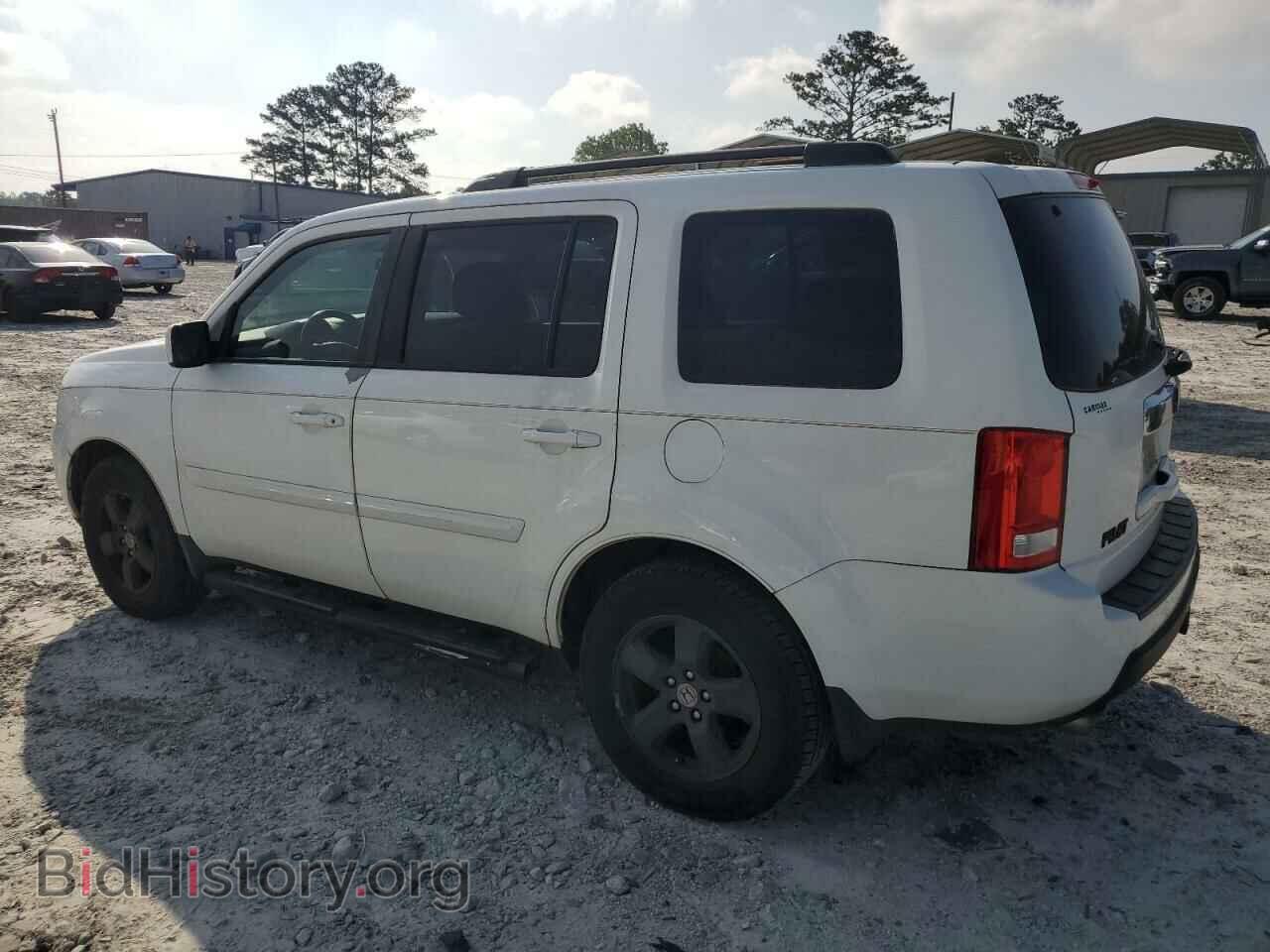 2011 HONDA PILOT - VIN: 5FNYF3H44BB029564 - Фото 2