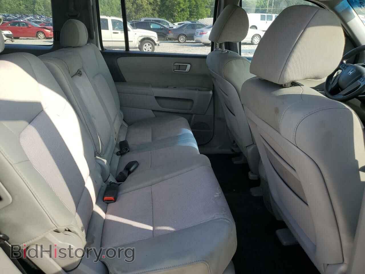2011 HONDA PILOT - VIN: 5FNYF3H44BB029564 - Фото 11