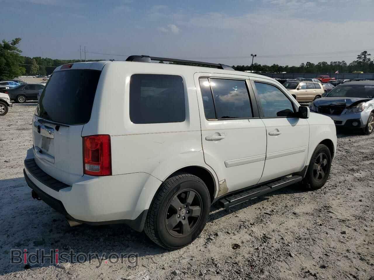 2011 HONDA PILOT - VIN: 5FNYF3H44BB029564 - Фото 3
